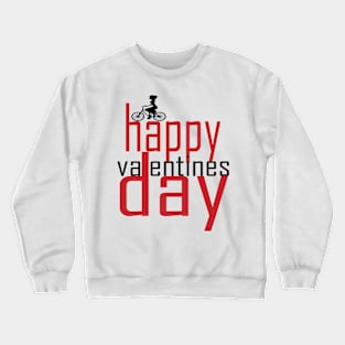 valentines day by chakibium Crewneck Sweatshirt